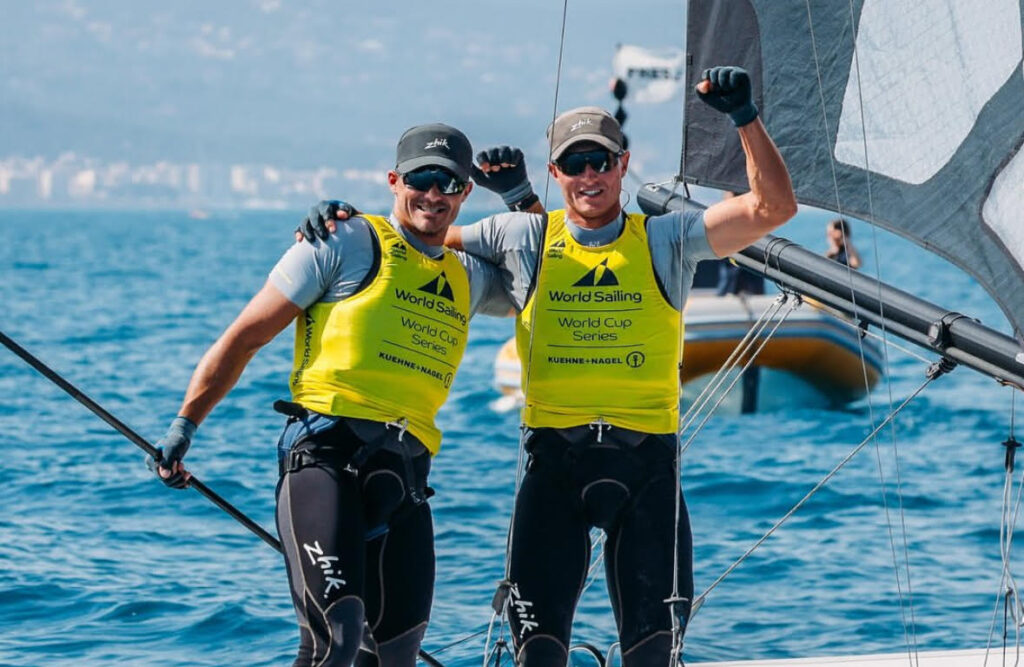 Diego Botín y Florian Trittel compaginarán la Copa América con la campaña olímpica de Los Ángeles 2028