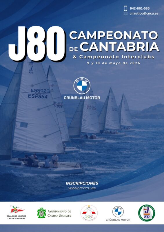 El Campeonato de Cantabria de J80 tendrá lugar los próximos 9-10 de mayo