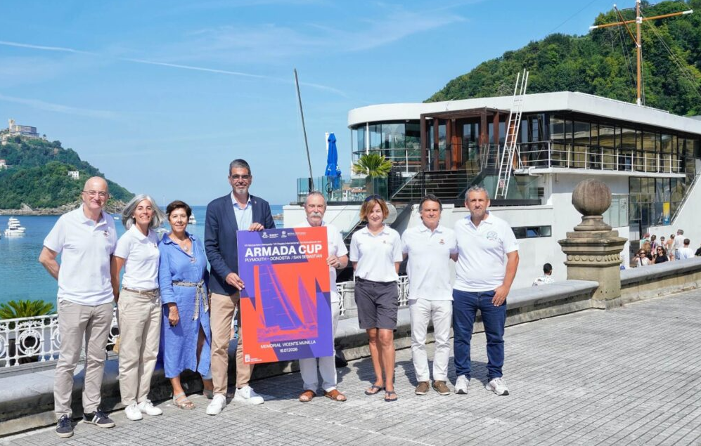 Vuelve Armada Cup, la histórica regata oceánica que une Plymouth y Donostia