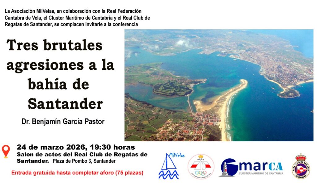 Conferencia “Tres brutales agresiones a la Bahía de Santander”