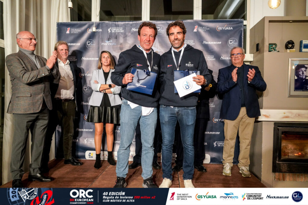 David Madrazo subcampeón de Europa ORC A2