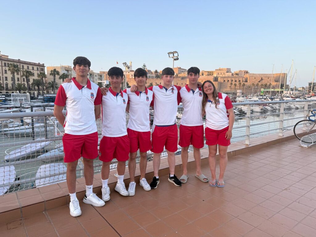 El equipo cántabro de ILCA 6 ya está en Melilla para disputar el Campeonato de España