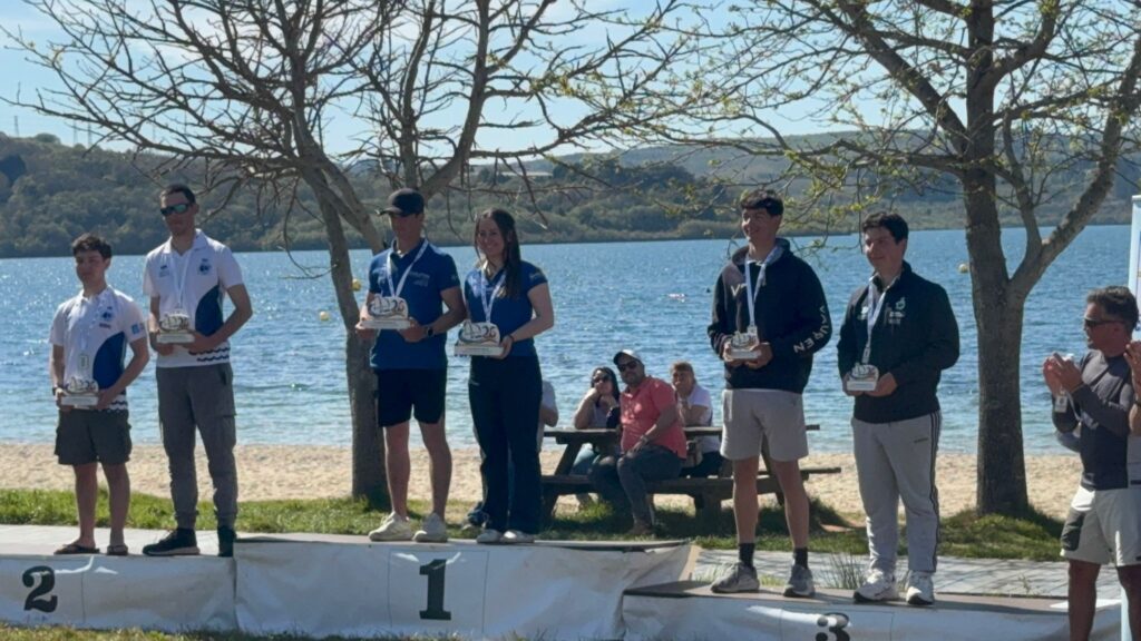 Sissel Acasuso y Jorge Campos 3º absolutos y 1º juveniles en el Campeonato de España de Vaurien