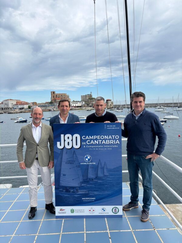 Presentado en el RCNCU el Campeonato de Cantabria de J80 que se celebrará este fin de semana