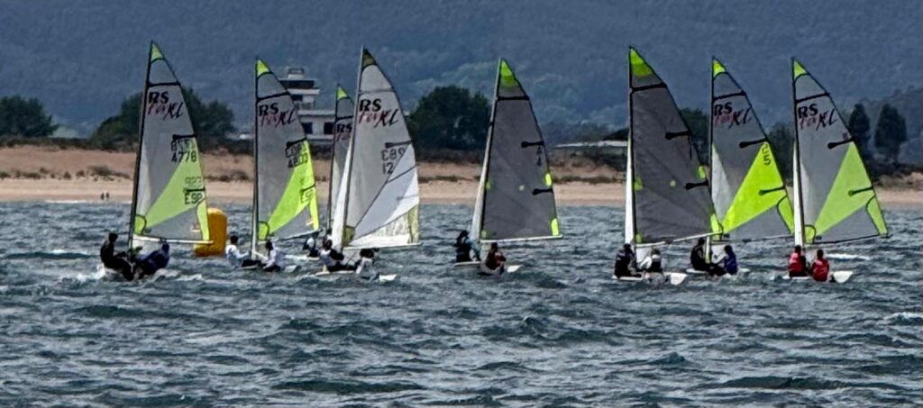 Echaure Casuso y Domínguez Lechuga, campeonas de Cantabria de RS Feva