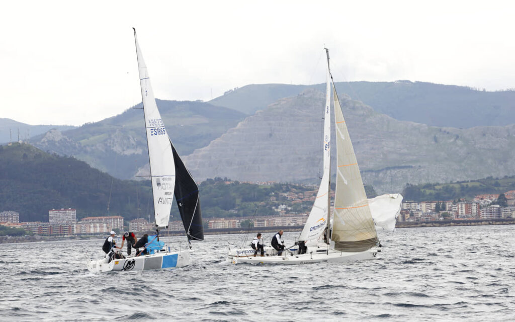 El J80 AVATOR de Jaime Piris Turner, campeón de Cantabria de J/80 Trofeo BMW Grünblau Motor 2026