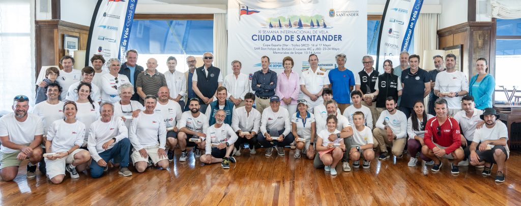 El Real Club Marítimo de Santander brilla en la regata SAR Don Felipe de Borbón Cantabria Infinita
