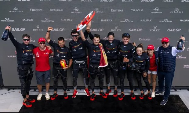 Diego Botín conquista el SailGP de Halifax y devuelve a España al triunfo
