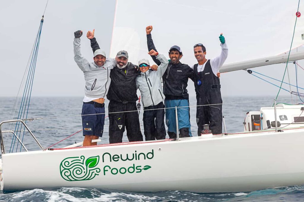 Los regatistas cántabros brillan en el Campeonato de Europa J80