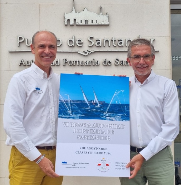 Presentada la VI regata de la Autoridad Portuaria de Santander que se celebrará el sábado 1 de agosto en aguas de Santander
