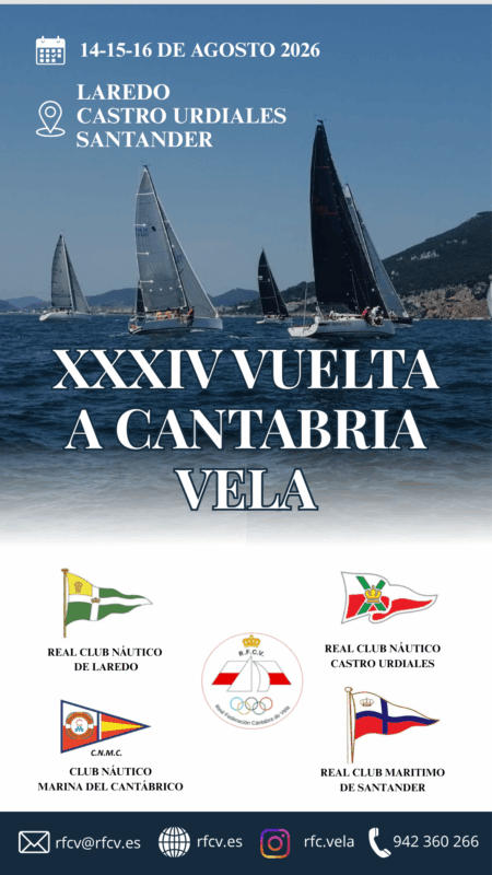 AR XXXIV VUELTA A CANTABRIA A VELA (14 al 16 de agosto)