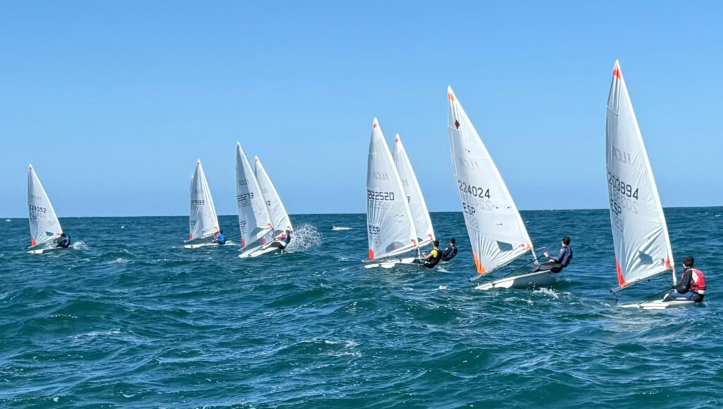 Santander acoge este fin de semana el XX Trofeo Presidenta de Cantabria de Vela Ligera